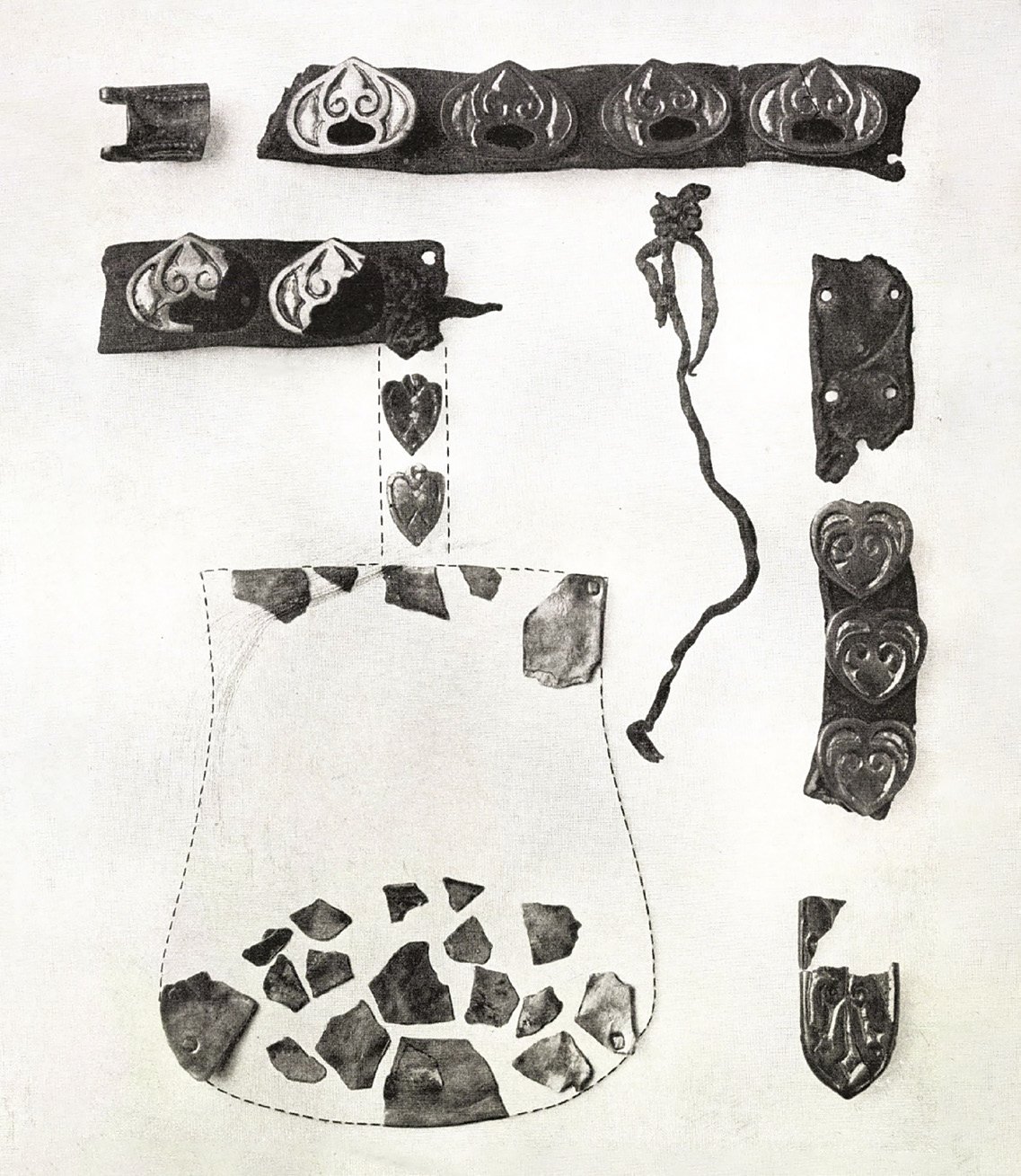 Perbete 3. sír tarsolylemez